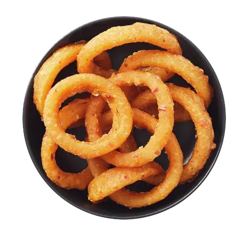 spicy lök ringar | Smashngrab.se